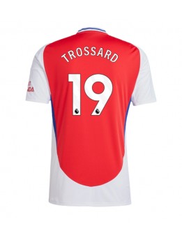 Arsenal Leandro Trossard #19 Heimtrikot 2024-25 Kurzarm